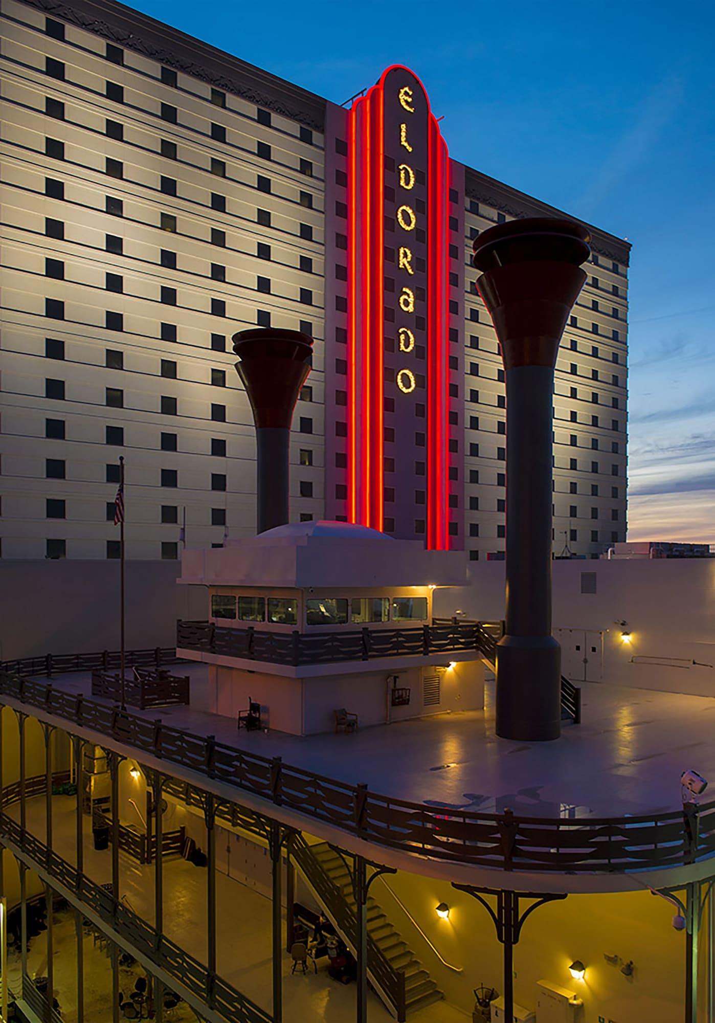 Bally'S Shreveport Casino & Hotel Bagian luar foto