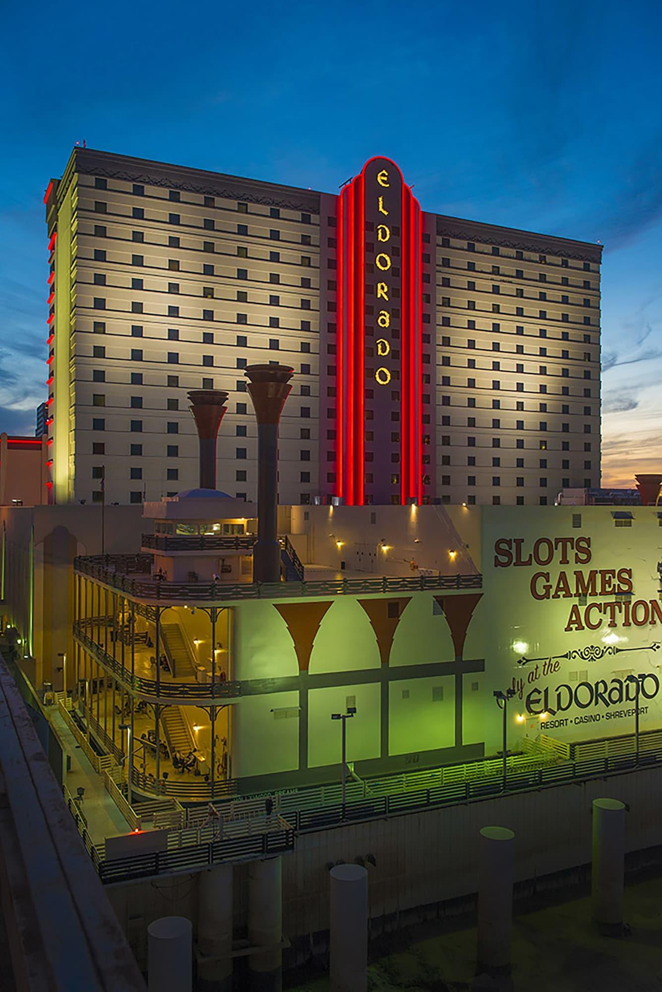 Bally'S Shreveport Casino & Hotel Bagian luar foto